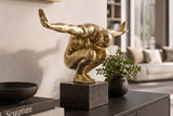 Dekofigur TURMSPRINGER 50cm gold