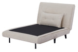 Schlafsessel SMART MULTIFUNCTION 100cm Cord beige