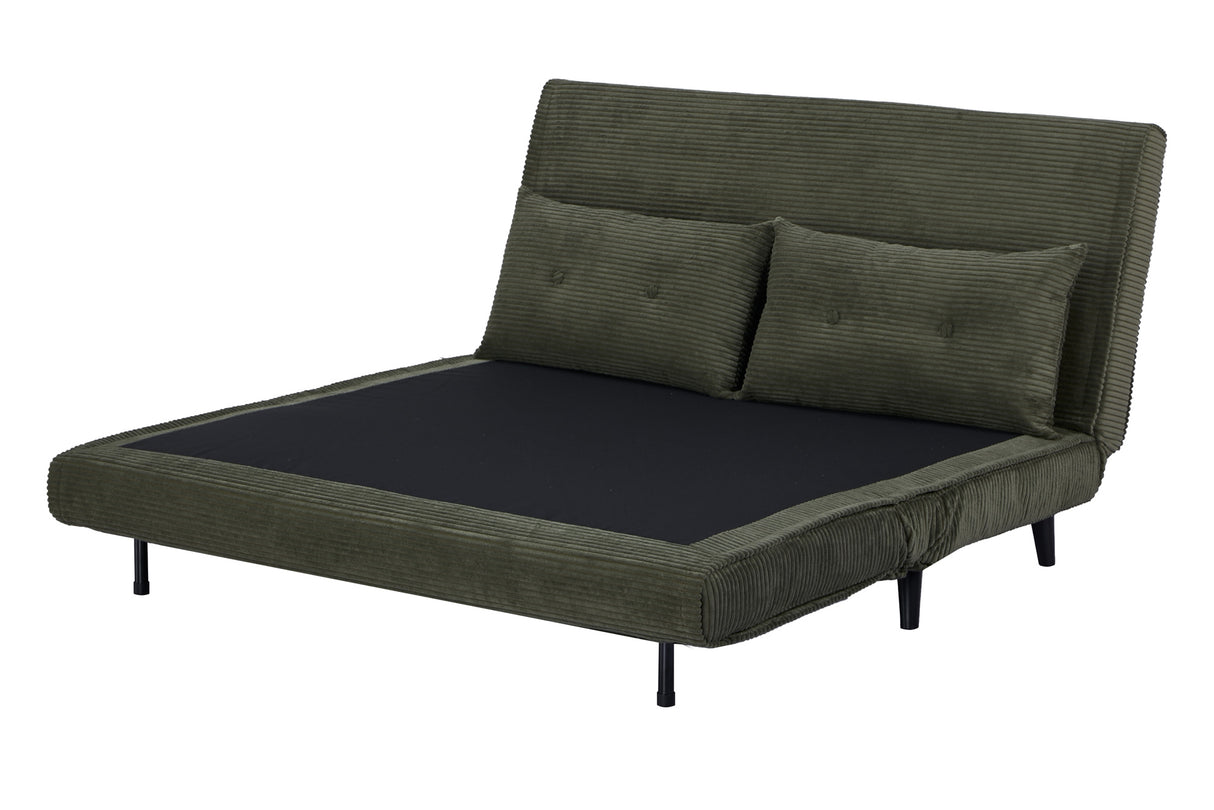 Schlafsessel SMART MULTIFUNCTION 140cm Cord grün