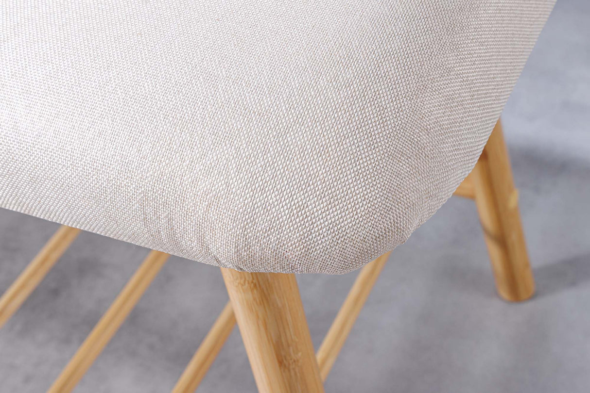Shoeshelf ZEN-BO 90cm bamboo natural beige
