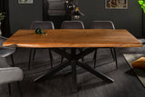 Dining table MAMMUT NATURE 180cm 60mm acacia wood natural