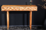 Desk ALPINE 100cm acacia honey finish