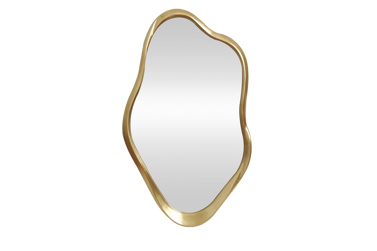 Wall mirror EMBER 100cm frame gold