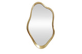 Wall mirror EMBER 100cm frame gold