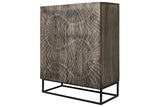 Highboard SCORPION 120cm 3D acacia grey