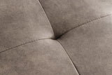 Bank BOUTIQUE 100 cm Mikrofaser Taupe