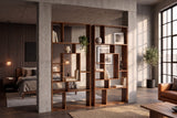 Shelf MAKASSAR II 180cm sheesham wood brown