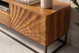 TV-Lowboard SCORPION 160cm 3D mango brown