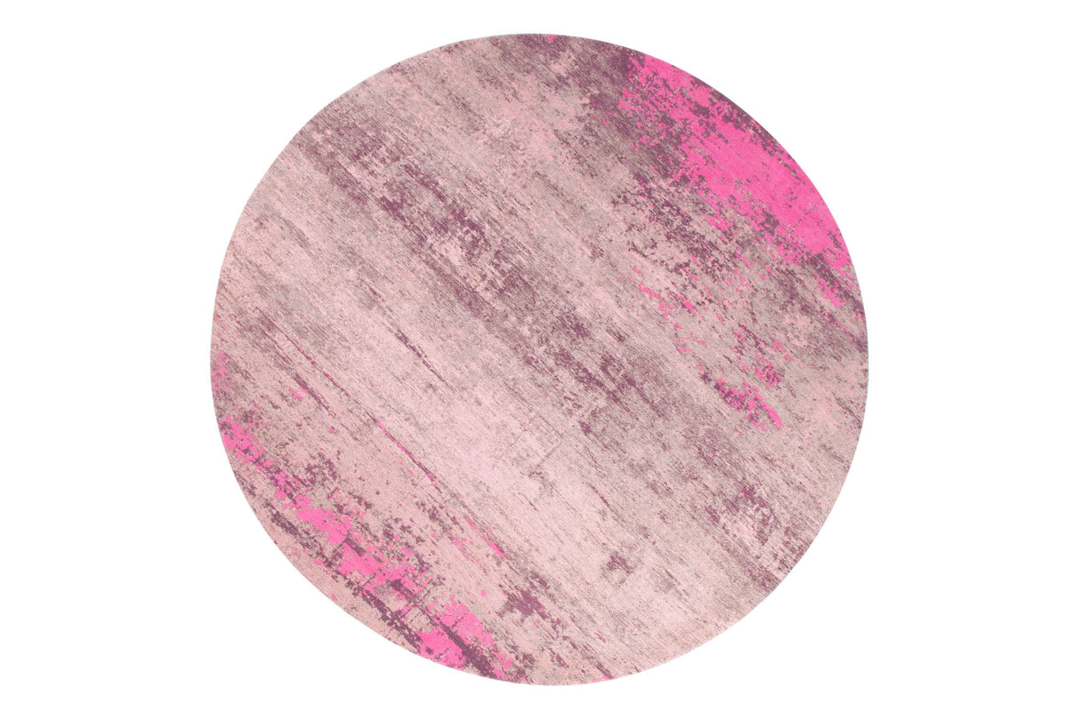 Carpet MODERN ART 150cm round beige pink