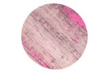 Carpet MODERN ART 150cm round beige pink