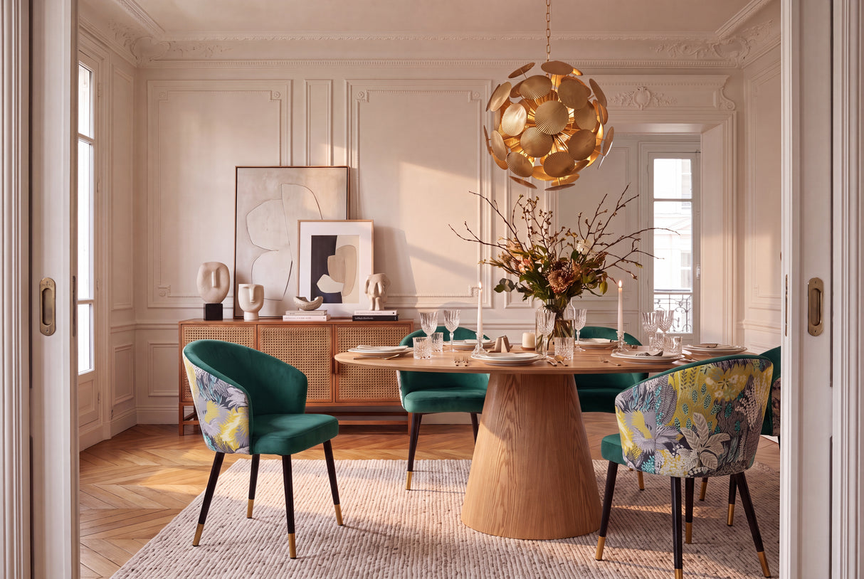 Chair MAISON CLASSIQUE green