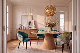 Chair MAISON CLASSIQUE green
