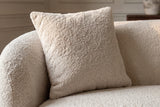 Sofa ELEMENTAL 180cm 2-seater bouclé champagne beige