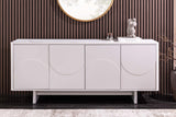 Sideboard SAVOY 180cm 3D w/ white marble ceramic top