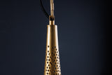 Pendant lamp ORIENT LIVING 50cm iron w/ gold decor