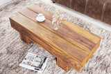 Coffee table BOLT 100cm sheesham wood