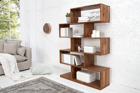 Shelf MAKASSAR XL 150cm sheesham wood