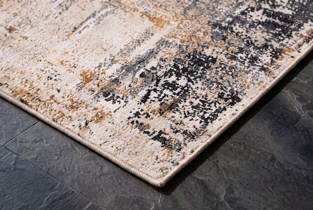 Teppich DESERT PATINA 240x160cm Patina-inspiriertes Muster sand greige taupe