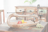 Teakholzschale BALI 60cm mit Henkel