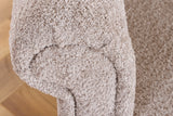 Schlafsofa MAISON BELLE AFFAIRE 220cm Bouclé Greige