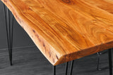 Bar table MAMMUT 140cm 35mm acacia wood