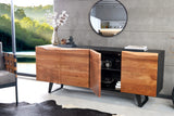 Sideboard ORGANIC ARTWORK 180cm Akazienholz