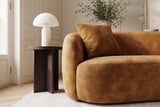 Sofa ELEMENTAL 180cm 2-Sitzer Samt senfgelb