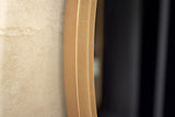 Wandspiegel PORTRAIT 80cm gold Eisen handgefertigt