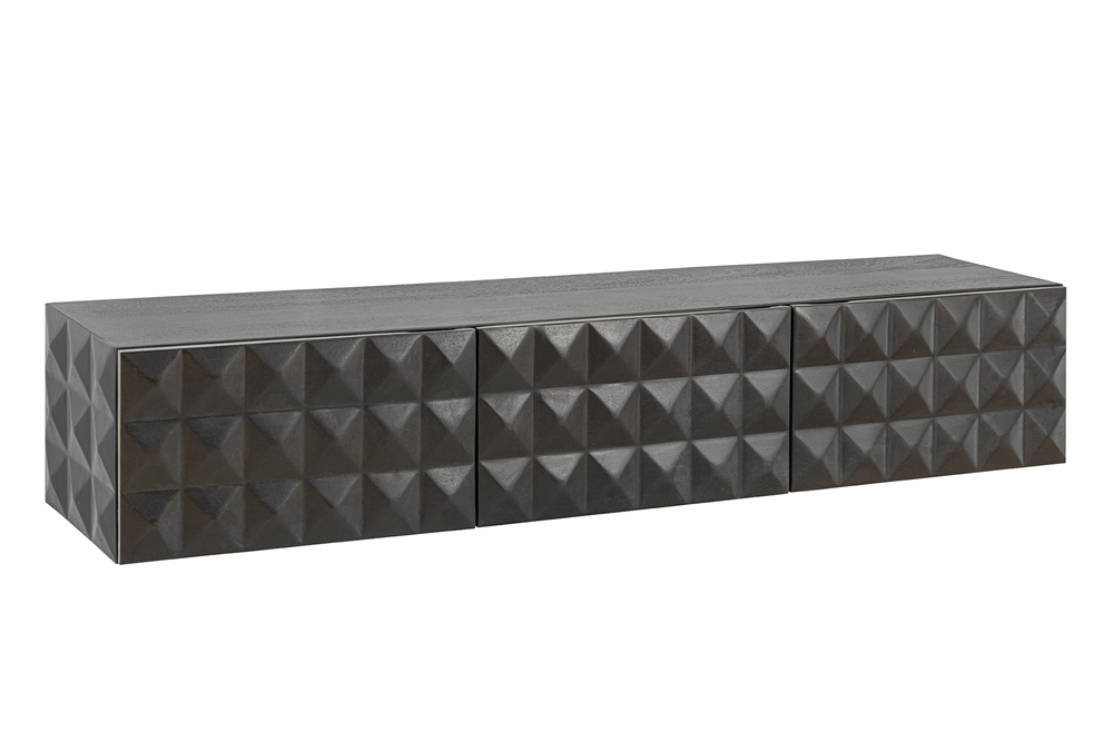 TV-komoda VULCANO 160cm 3D závěsná