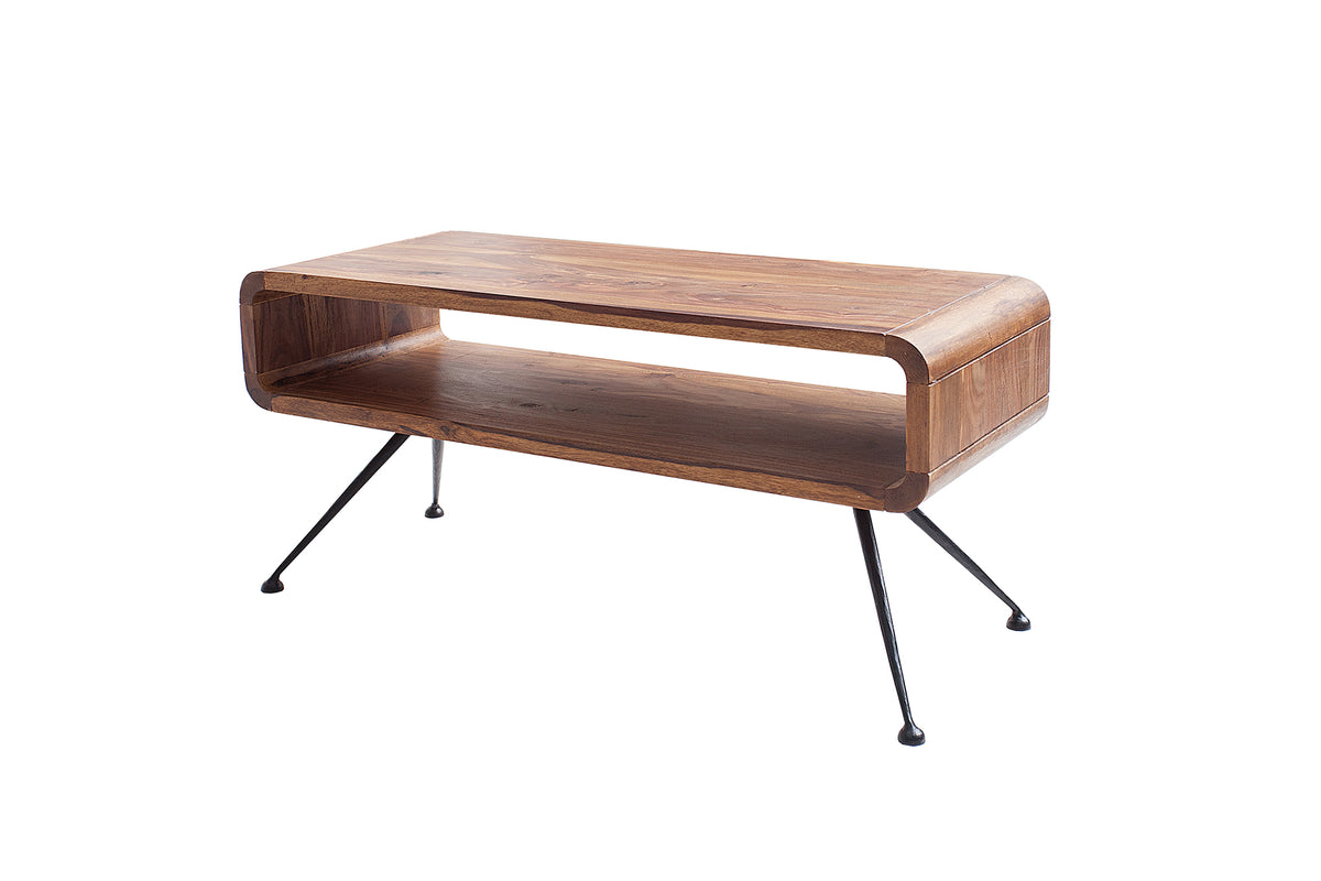 Konferenční stolek ALPHA 100cm sheesham