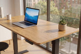 Bürotisch OAK DESK 160cm höhenverstellbar Natur