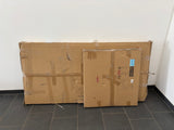 B-Desk COMPACT white silver