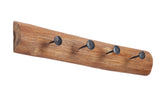 Wall coatrack HEMINGWAY 50cm recycled wood