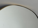 B-Wall mirror NOEMI 70cm asymmetric iron gold