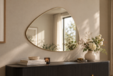 Wandspiegel NOEMI 85cm Gold 