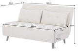 Schlafsessel SMART MULTIFUNCTION 140cm Cord grün