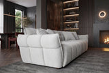 Sofa CLOUD 260cm 3-seater XXL bouclé grey