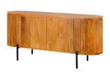 Sideboard GATSBY 160cm retro style mango wood natural