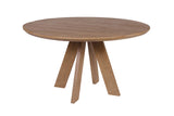 Esstisch ART WOOD Ø 120cm rund Mangoholz naturbraun