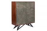 Highboard MONTAIN SOUL 175cm acacia natural stone look natural