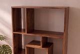 Shelf MAKASSAR II 180cm sheesham wood brown