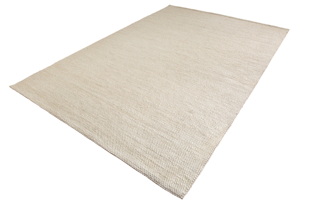 Teppich WOLLE 350x240cm beige