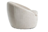 Sessel ALPINE 360° drehbar, Strukturstoff beige