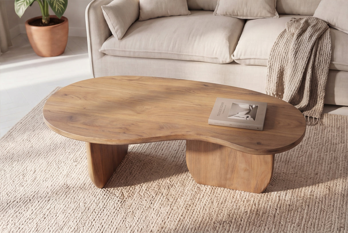 Couchtisch ORGANIC 120cm Mangoholz natur