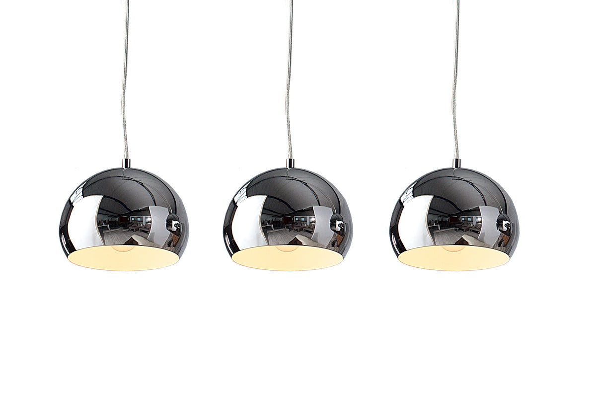 Pendant lamp CHROMAGON 3s chrome