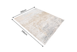 Teppich DESERT PATINA 240x160cm Patina-inspiriertes Muster sand greige taupe
