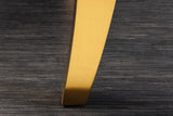 Dining table MODERN BAROCK BARRACUDA 200cm gold incl. glass top w/o teak top