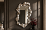 Wall mirror VENETIA 150cm silver