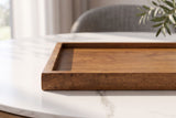 Tray MAKASSAR 50cm mango wood brown honey finish