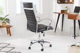 Office chair BIG DEAL 107-117cm artificial leather black